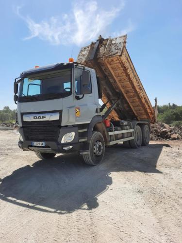 CAMION 6x4 Ampliroll