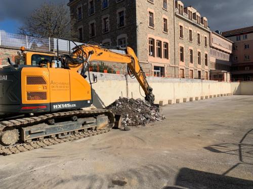 DEMOLITION PARTIELLE VAUGNERAY