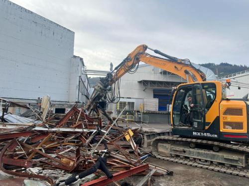 DEMOLITION TOTALE GERFLOR