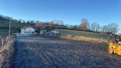 TERRASSEMENT CARRIERE EQUESTRE ANCY