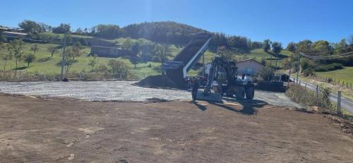 TERRASSEMENT CARRIERE EQUESTRE ANCY